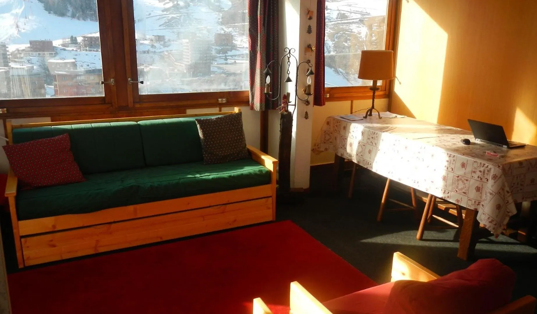 Superbe Appt Ensoleille Au Coeur De Plagne Centre Apartman La Plagne Tarentaise